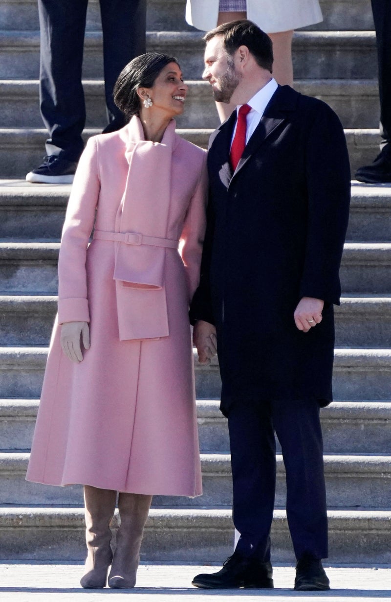 The best and worst outfits at Donald Trump’s inauguration