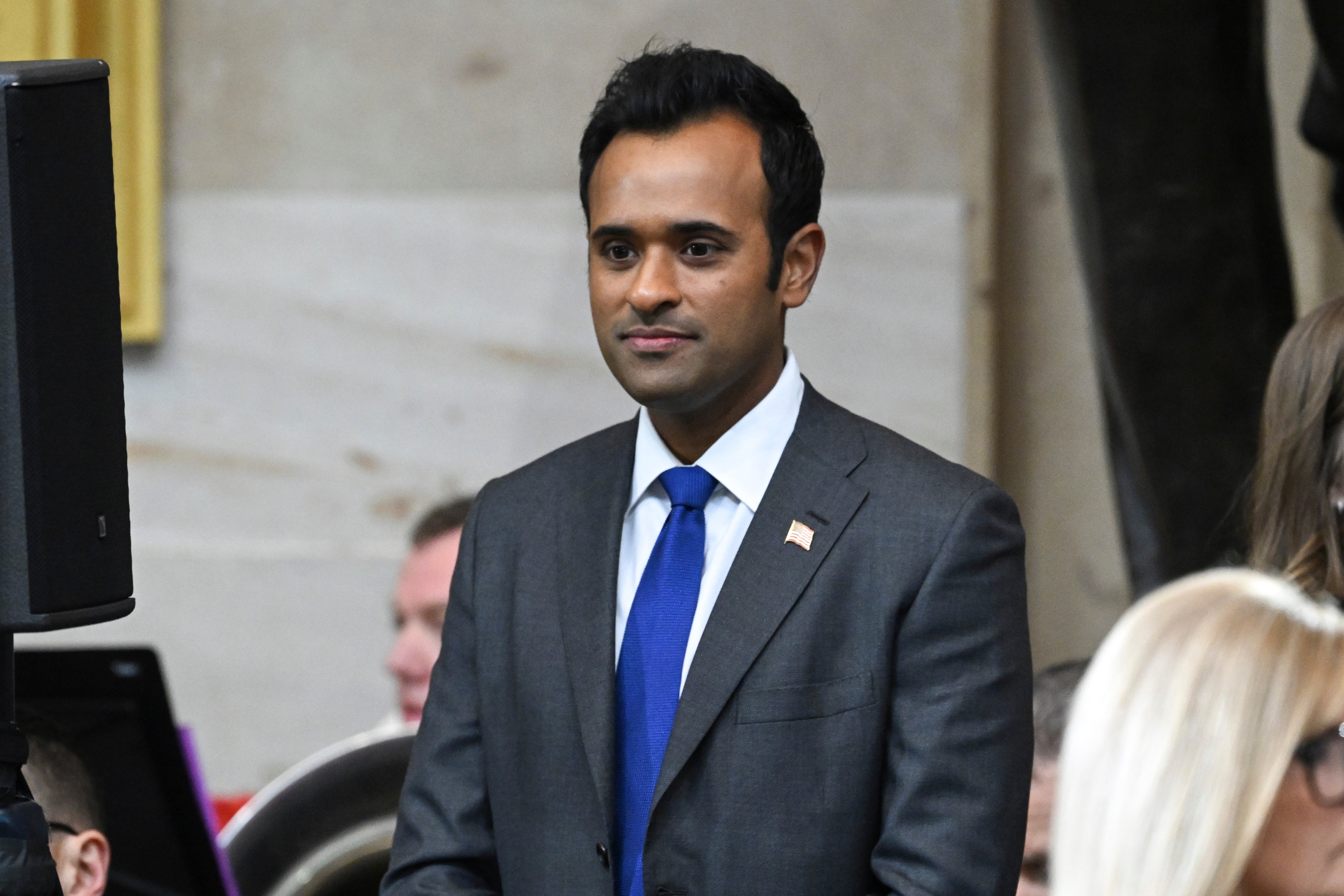 <p>Vivek Ramaswamy will no longer lead the Department of Government Efficiency alongside Elon Musk </p>