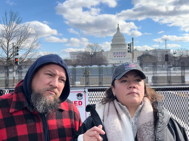 Proud Boys and other Jan 6 protesters return to D.C. to celebrate President Trump