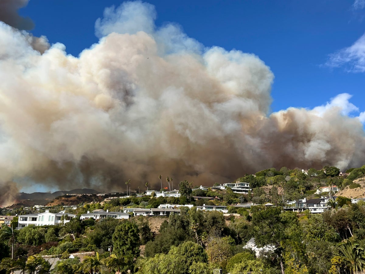 Another day of ferocious winds forecast for Southern California