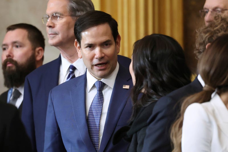 Marco Rubio confirmed by Senate as Trump’s secretary of state