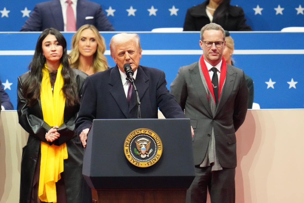 Trump inauguration live updates: Israeli hostage families meet the president ahead of executive order signings