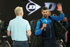 Novak Djokovic receives apology from Australian TV presenter over ‘offensive’ comments