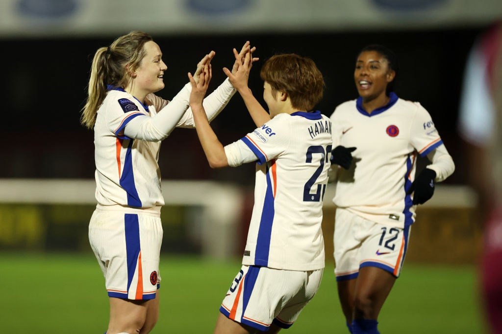 Chelsea returned to WSL to increase their lead in the table