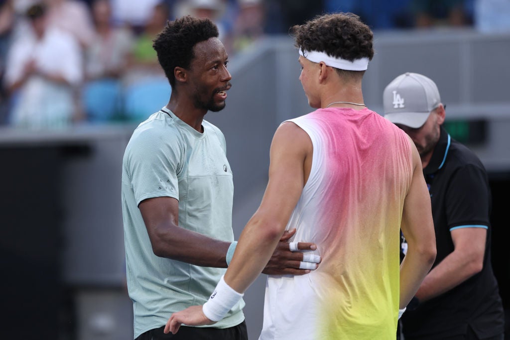 Shelton was full of respect for Monfils after his run to the fourth round