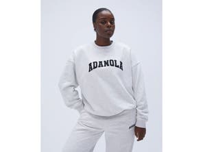 Adanola varsity oversized sweatshirt
