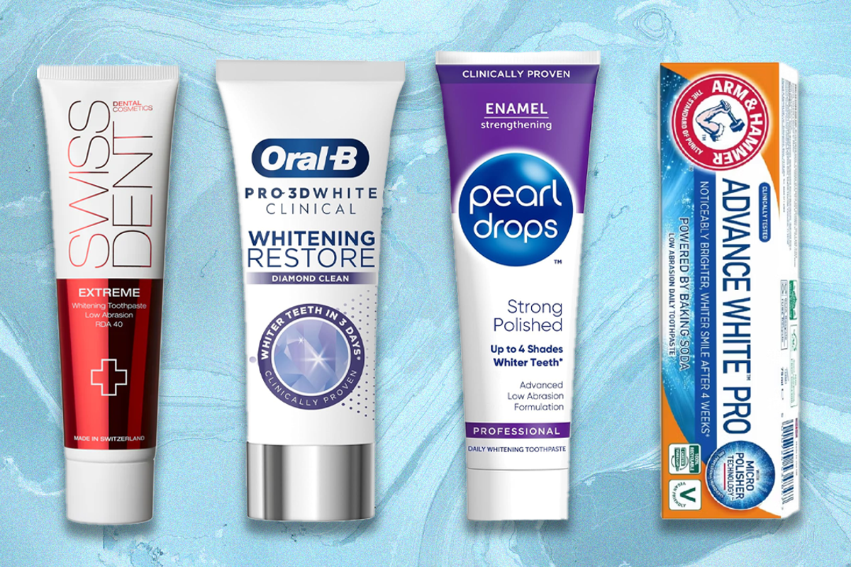 14 best whitening toothpastes for bri...