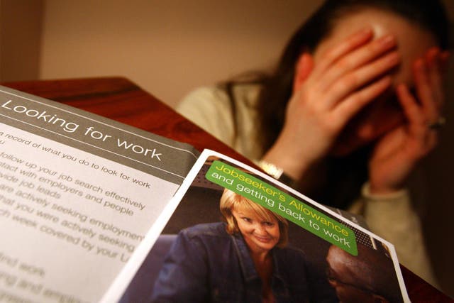 Some 67,794 people began receiving employment advice through the NHS talking therapies programme last year (Andrew Milligan/PA)