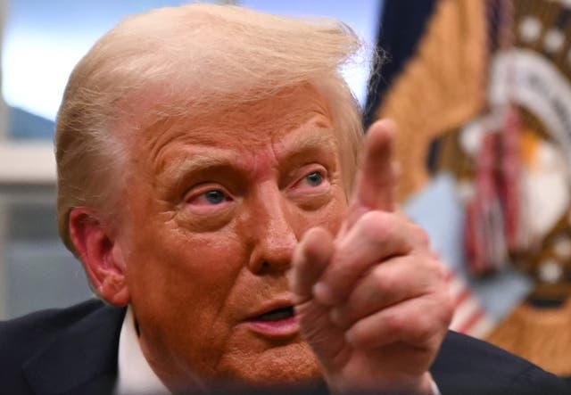 <p>Trump and his allies have blamed everything from Southern California wildfires to the Washington plane crash on diversity programs</p>