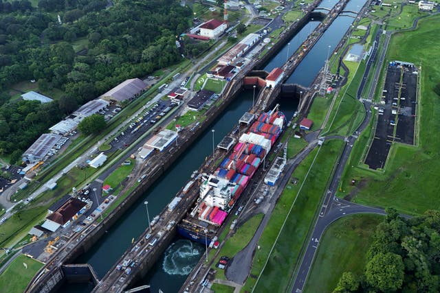 PANAMÁ-TRUMP CANAL