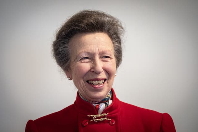 The Princess Royal (Aaron Chown/PA)