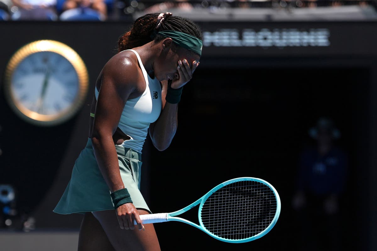 Coco Gauff loses to Paula Badosa in the Australian Open quarterfinals