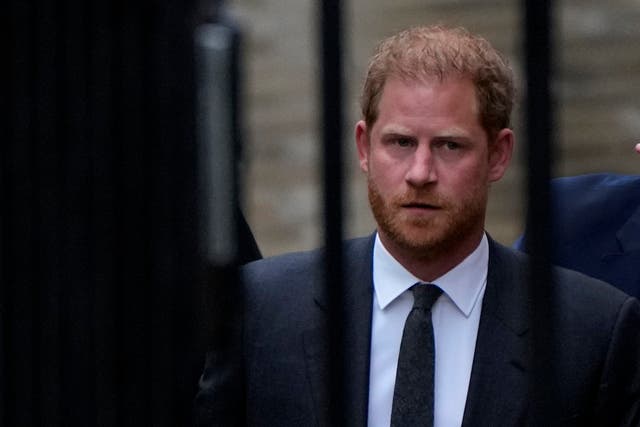 <p>Cronología de la demanda contra el príncipe Harry</p>