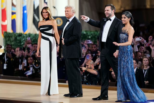 <p>Trump Inauguration Photo Gallery</p>