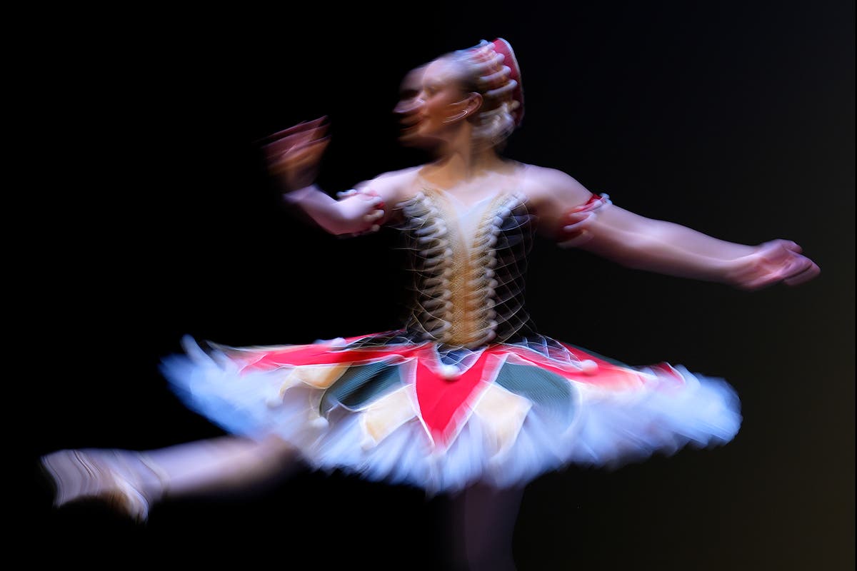 Teen dancers descend on Massachusetts to compete in the "American Idol" of ballet