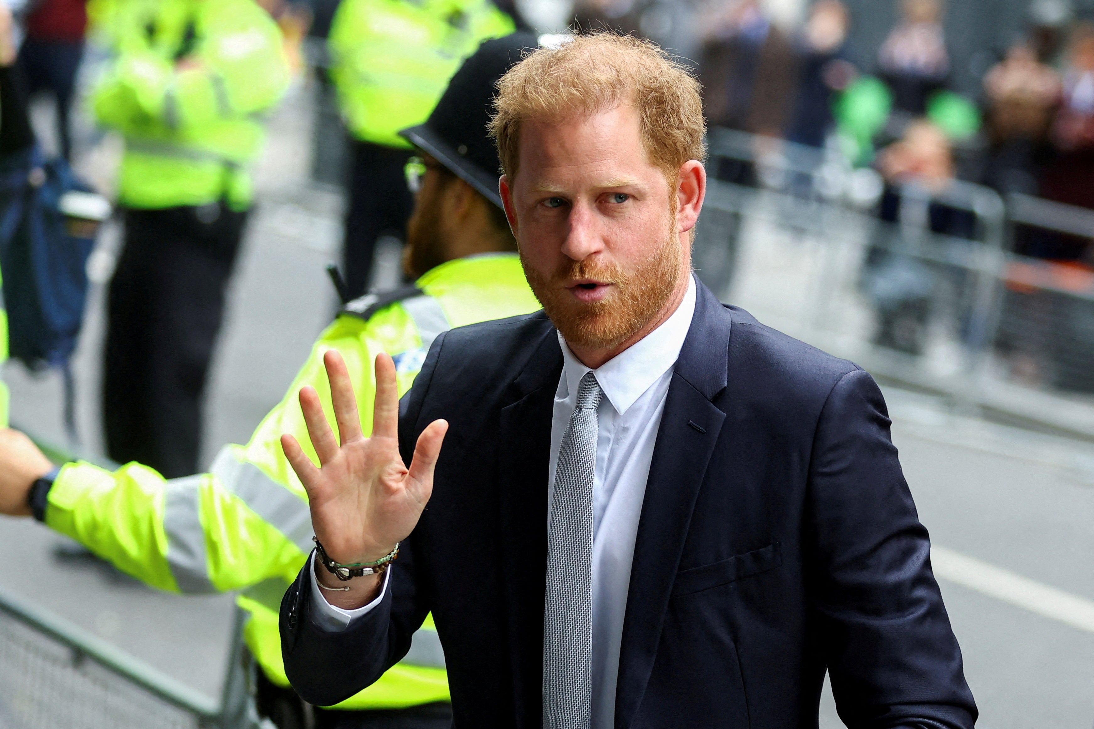 The Duke of Sussex has settled his legal claim against the publisher of The Sun,