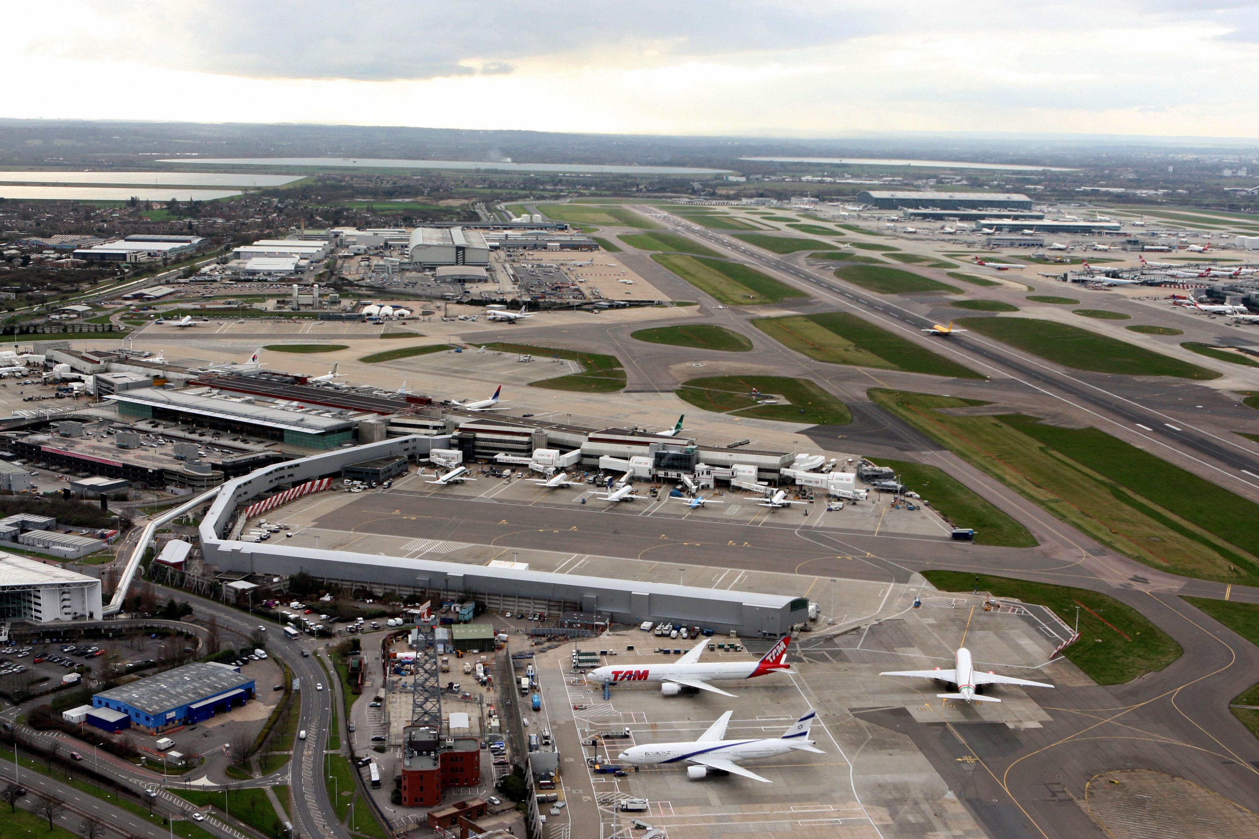 Expanding Heathrow would be ‘catastrophic’, environmental groups have claimed, amid reports that Chancellor Rachel Reeves is preparing to back a third runway at the airport (Steve Parsons/PA)