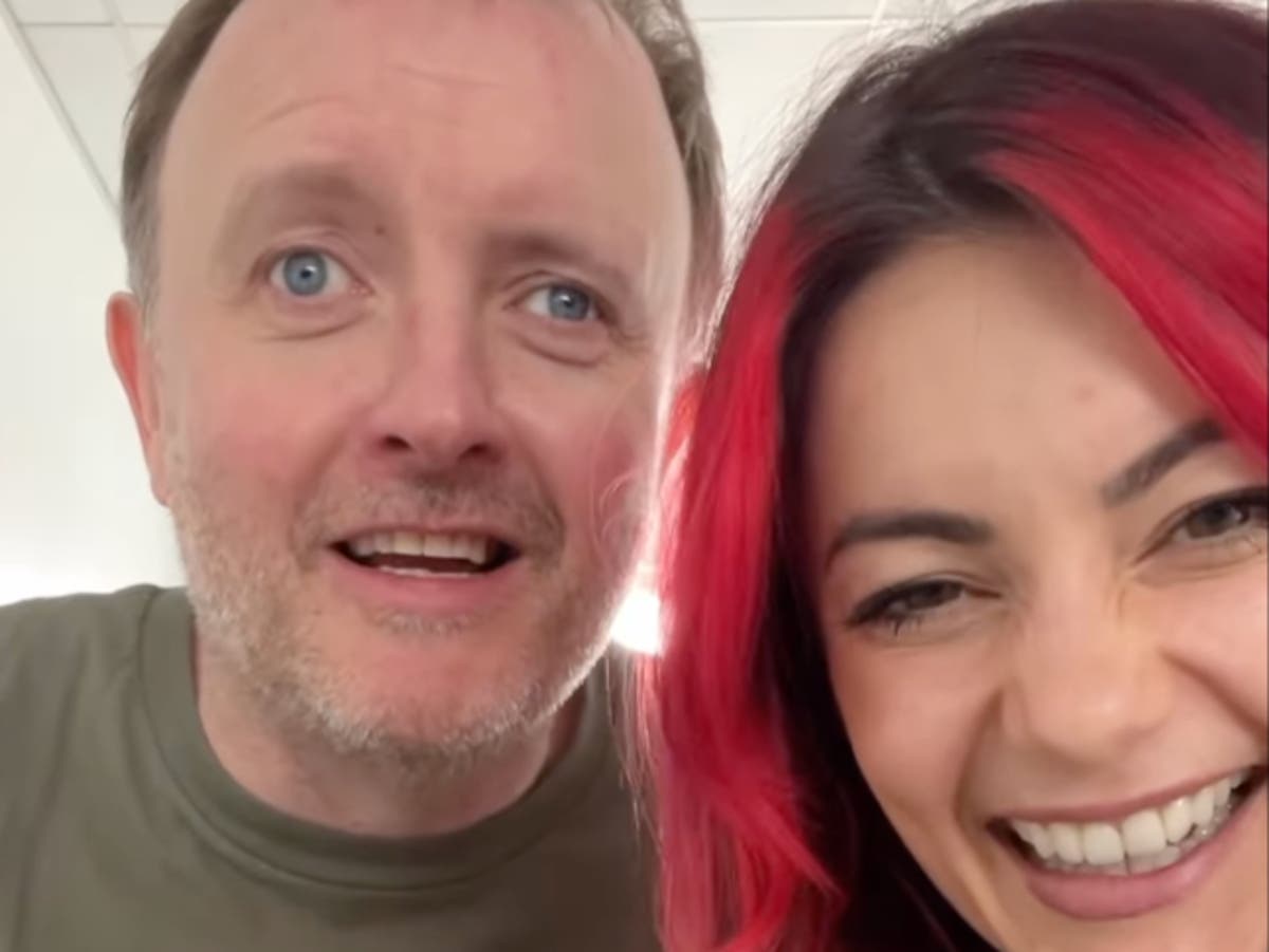 Chris McCausland and Dianne Buswell make huge announcement after skipping Strictly tour