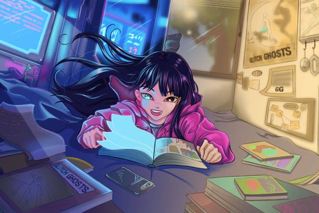 A Cambridge University study is looking at how best to support neurodivergent people to enjoy cartoons (Clare Mackenzie/ Cambridge University/PA)