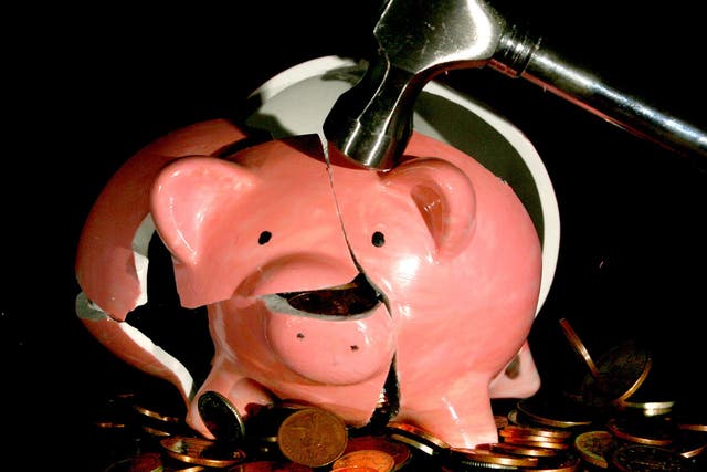 The number of people going financially insolvent in England and Wales last year was 14% higher than in 2023, driven by debt relief orders jumping to a record high, according to the Insolvency Service (Anthony Devlin/PA)