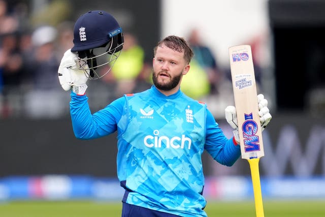 Ben Duckett, pictured, will open the batting alongside Phil Salt in England’s first T20 against India (Adam Davy/PA)