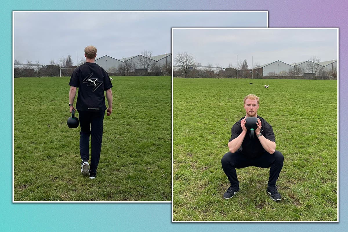 This Schwarzenegger-approved kettlebell workout worked my whole body in five minutes