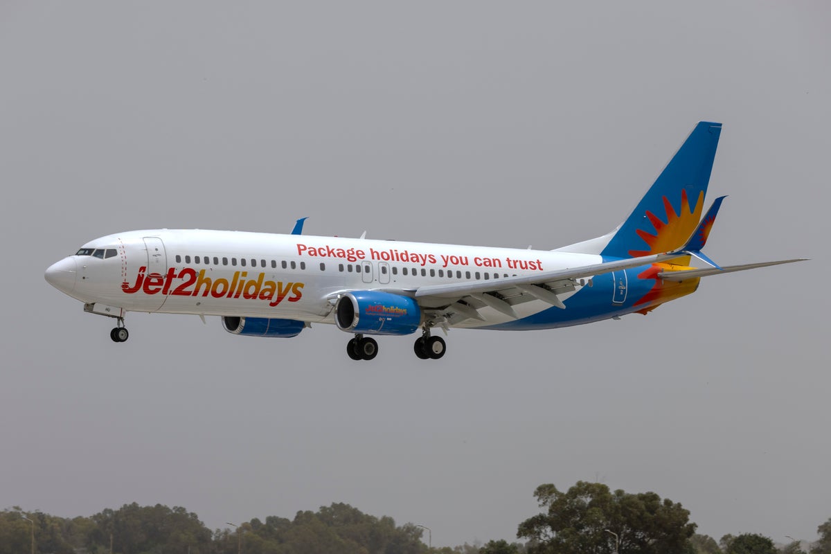 A Jet2 flight made an unexpected diversion to London after a ‘minor fault’ was found