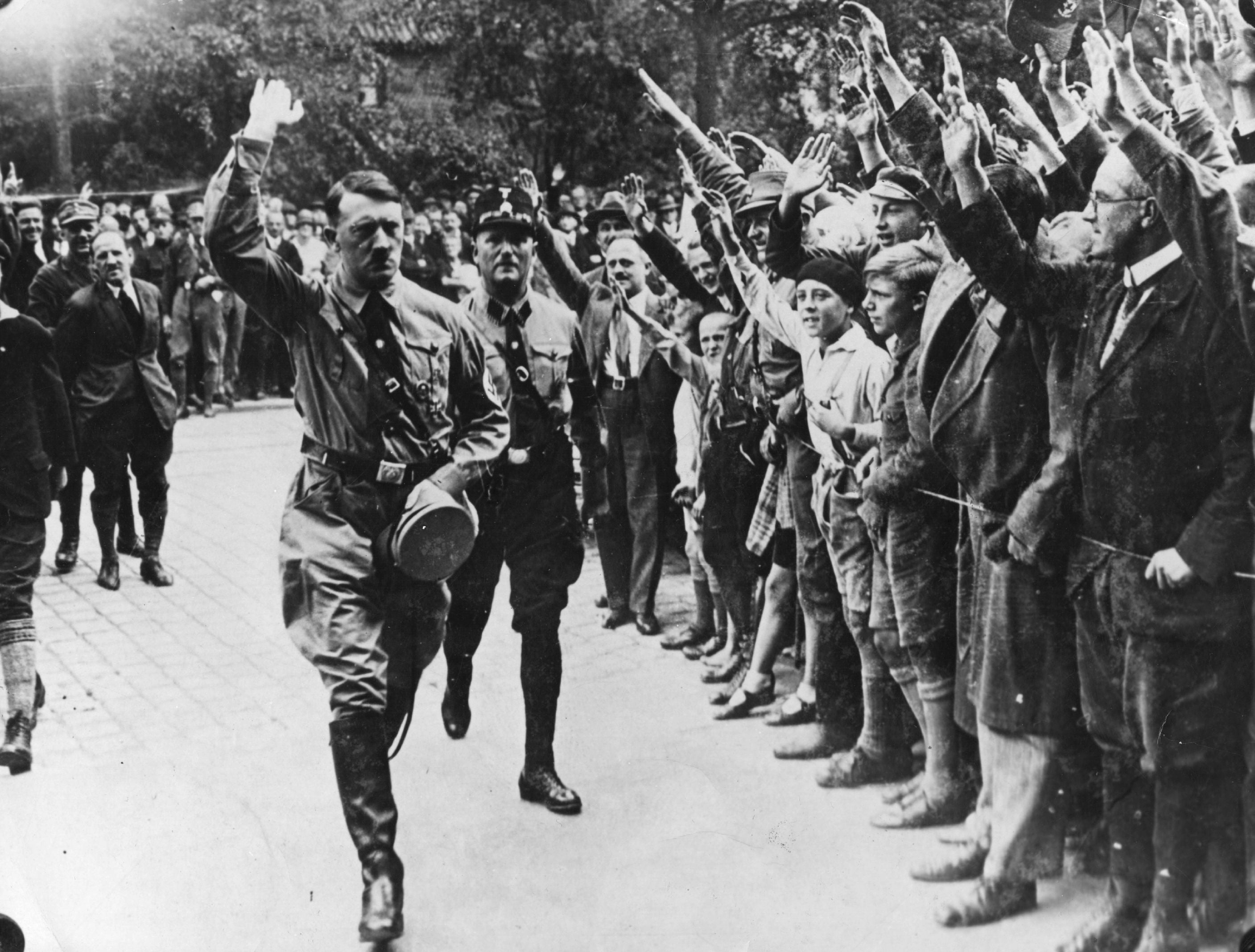 100 years of Mein Kampf: Why Hitler believed England to be his truest European ally