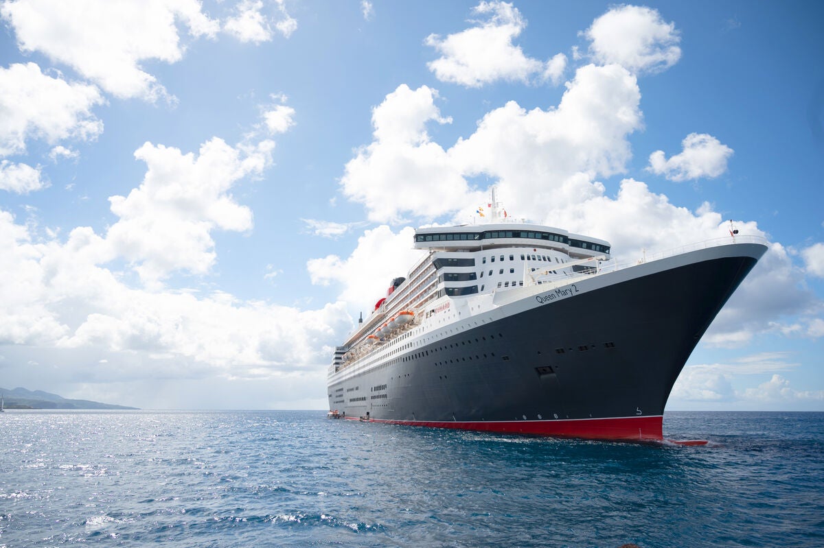 Queen Mary 2 is an iconic ship for a transatlantic cruise