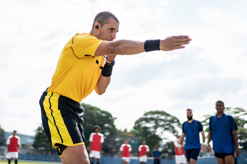 Locals in uproar as ban on whistles at local football pitch lifted by council 