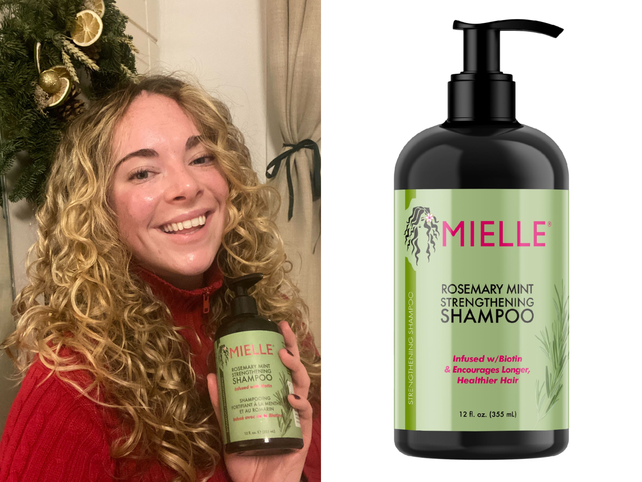 best shampoos and conditioners mielle rosemary mint strengthening shampoo indybest