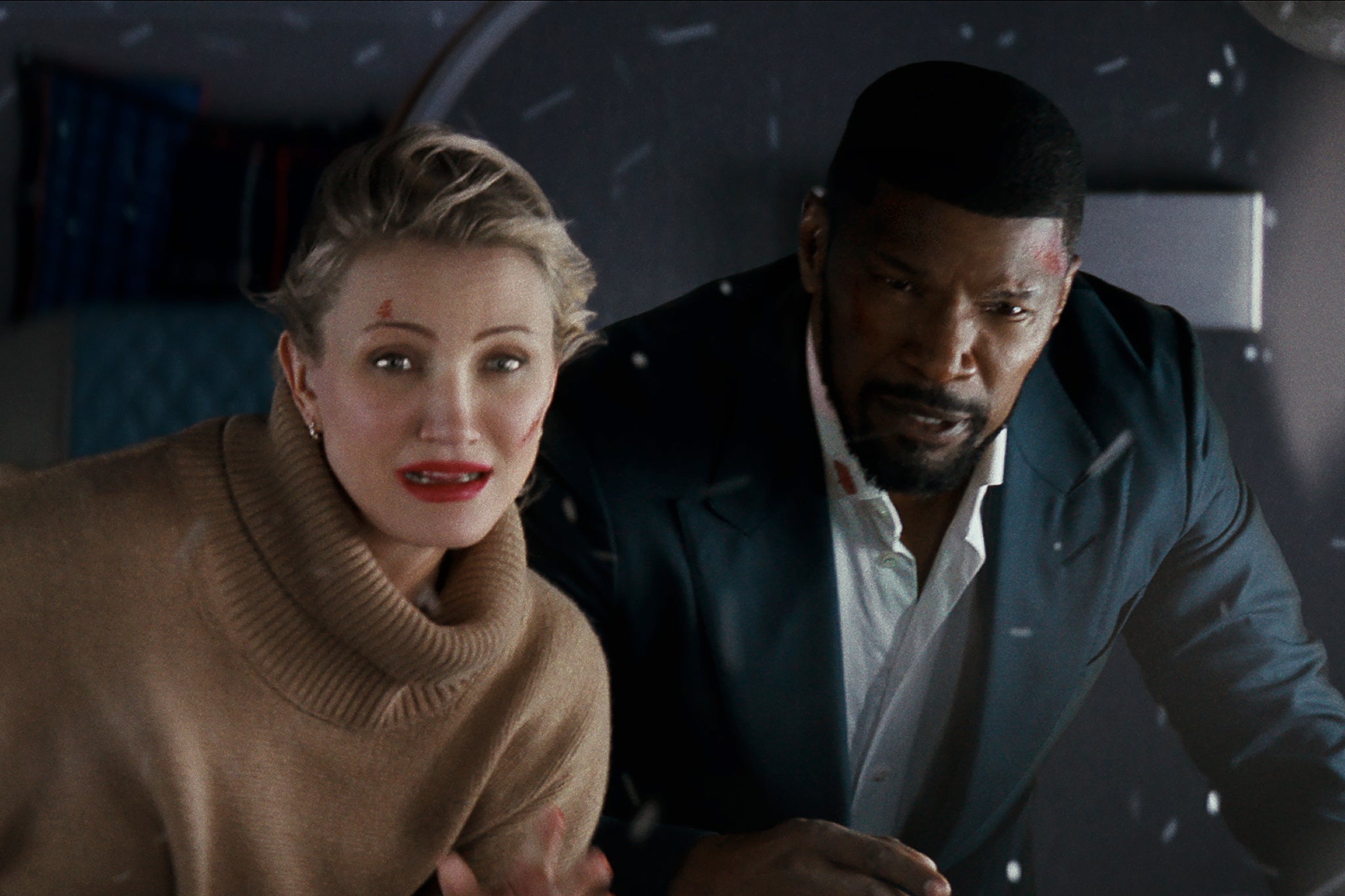 Send it back: Cameron Diaz and Jamie Foxx in ‘Back in Action’