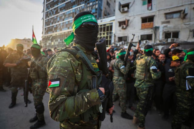 PALESTINOS HAMAS PERDURA