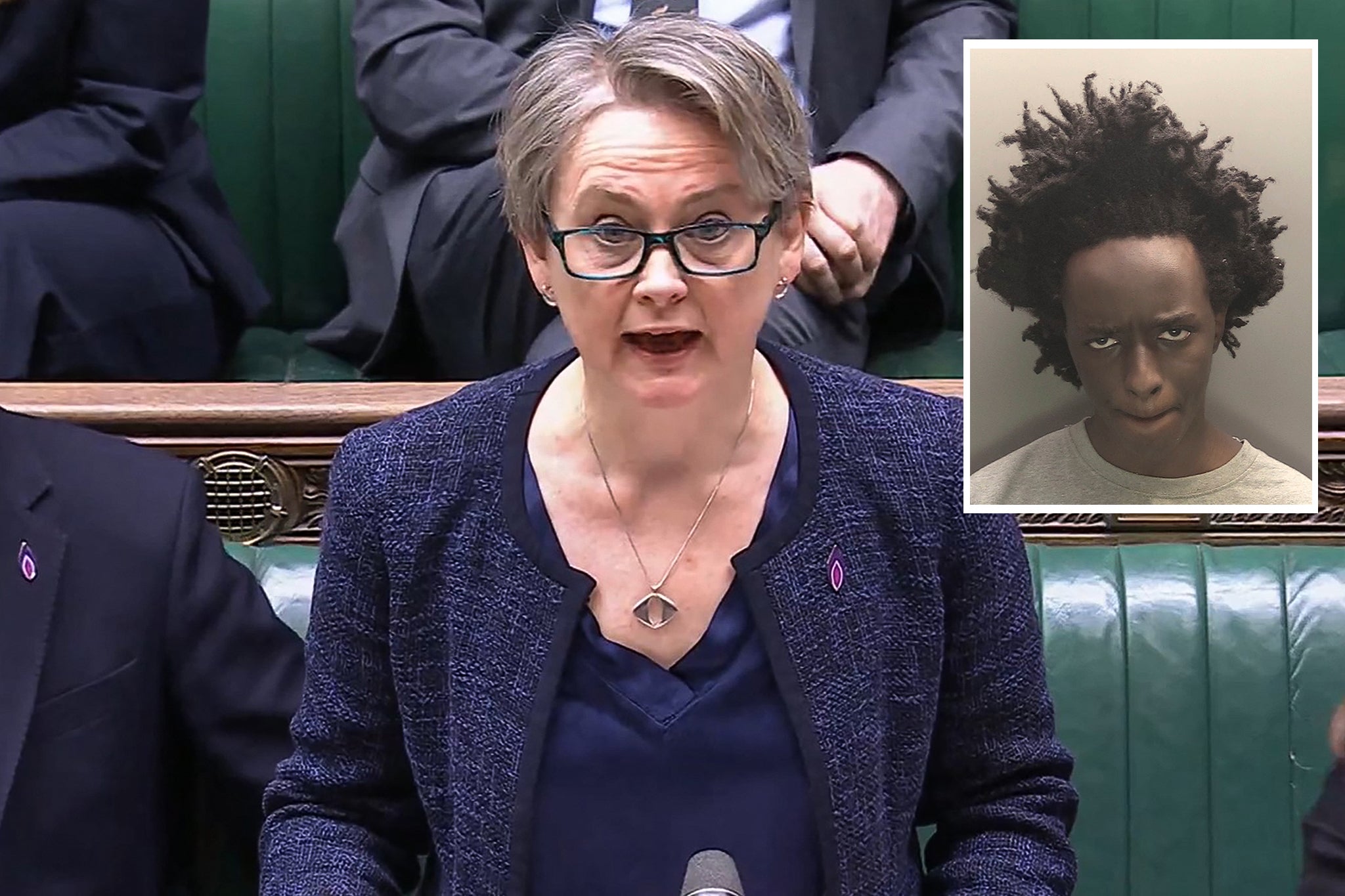 Yvette Cooper said it was a disgrace that Southport killer Axel Rudakubana had been able to purchase a knife on Amazon