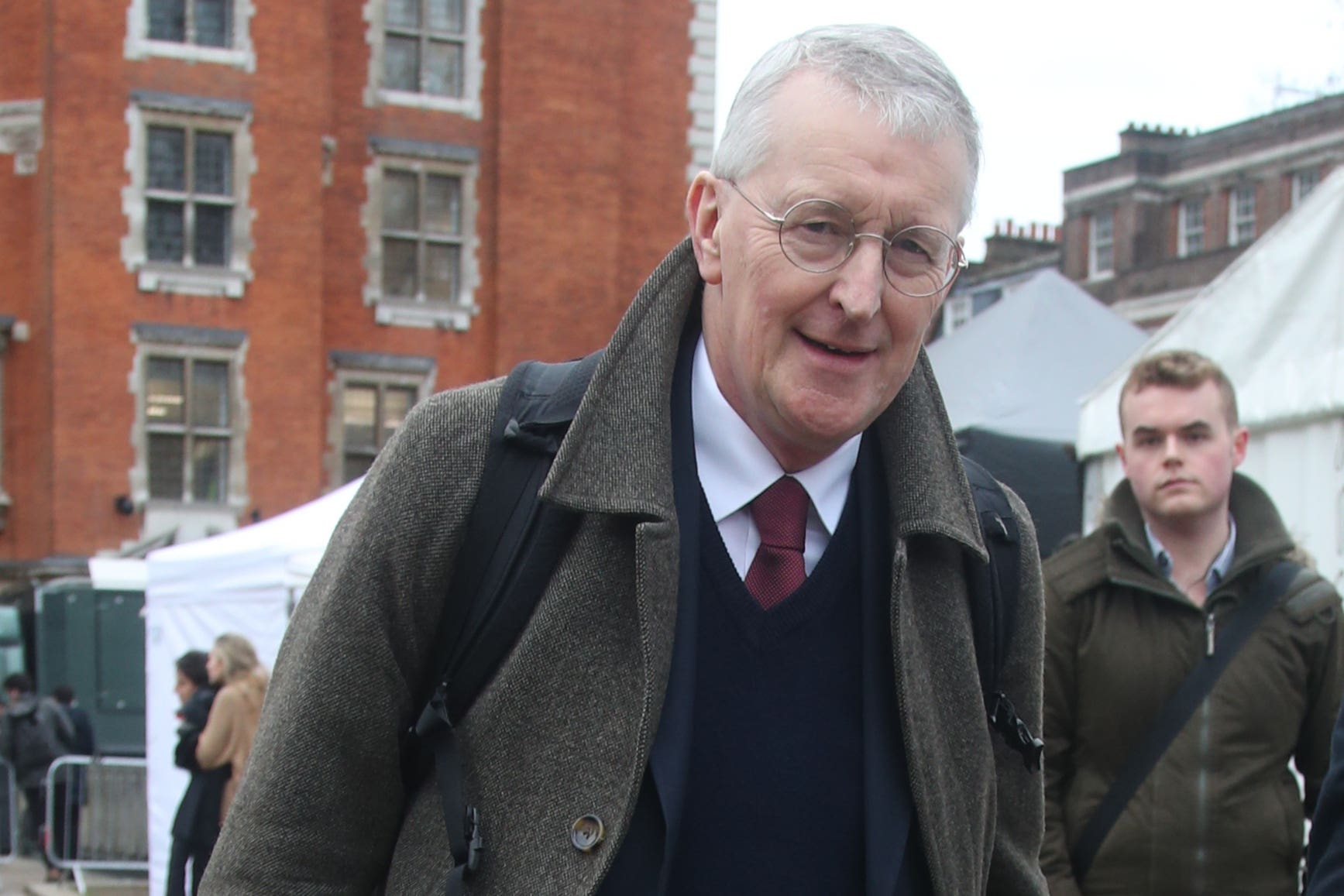 Northern Ireland Secretary Hilary Benn has said the tests had not been met to initiate the Stormont Brake (Yui Mok/PA)