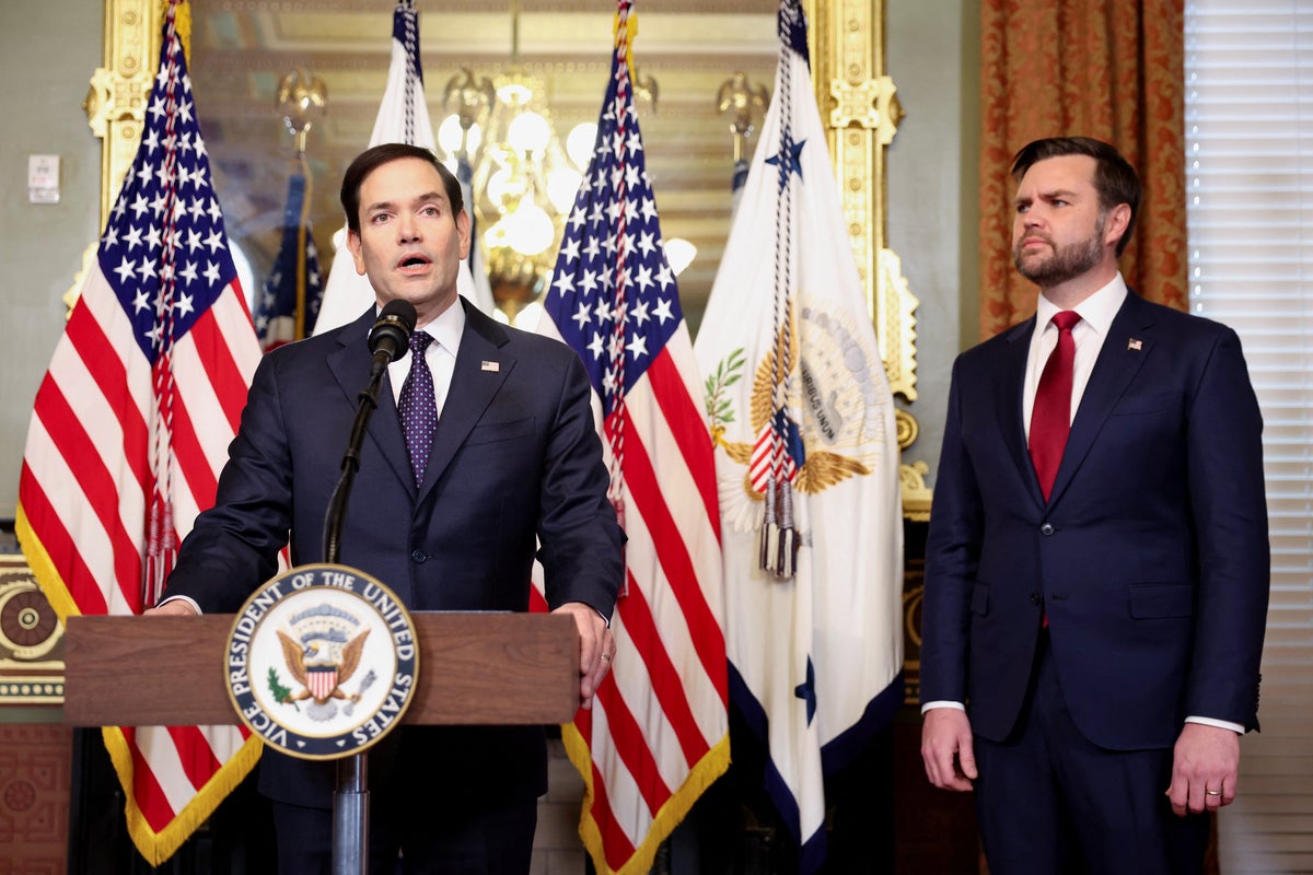 Trump is pushing ‘good friends’ Rubio and Vance as possible successors – can they take the mantle in 2028?