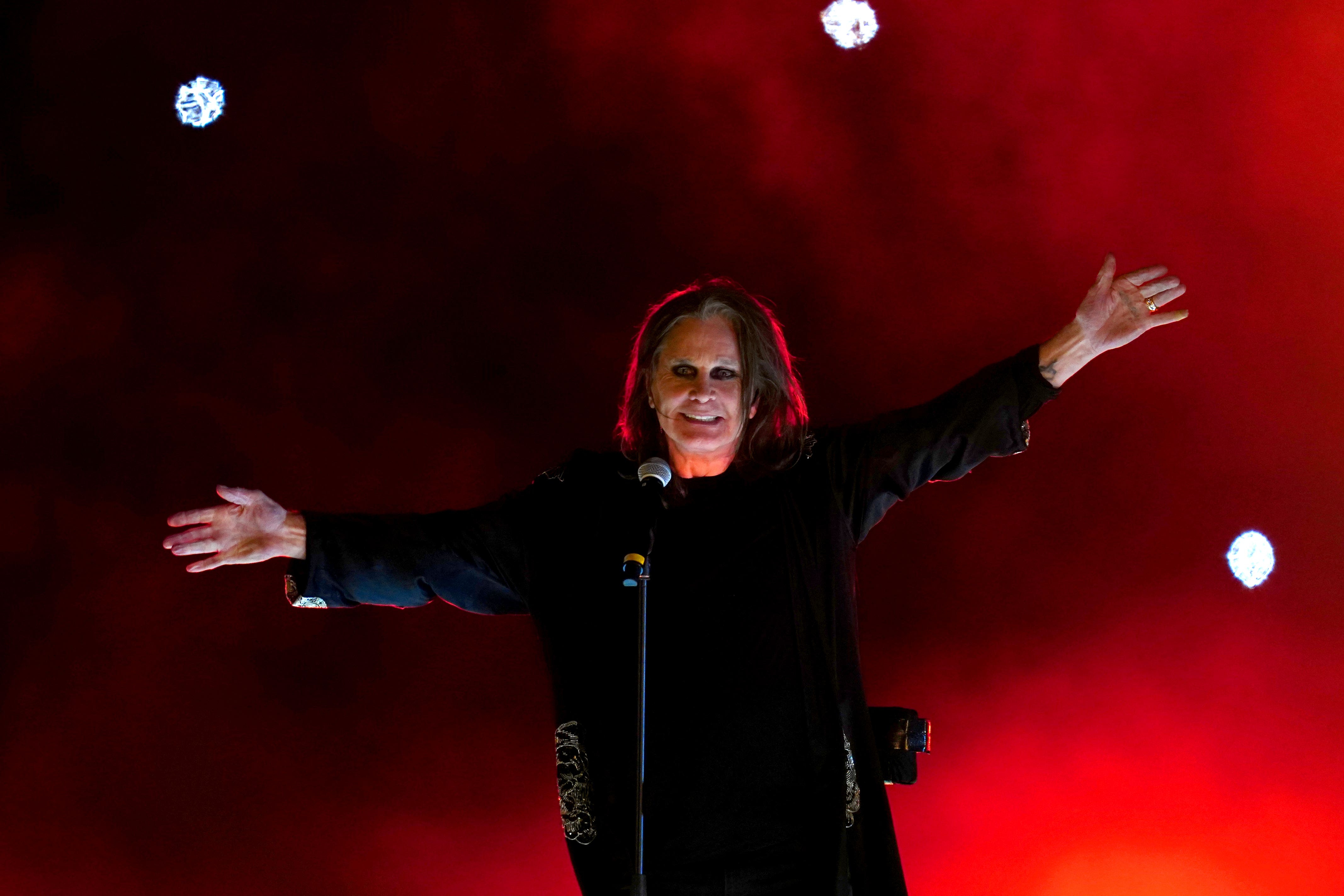 Ozzy Osbourne is playing one final show (David Davies/PA)