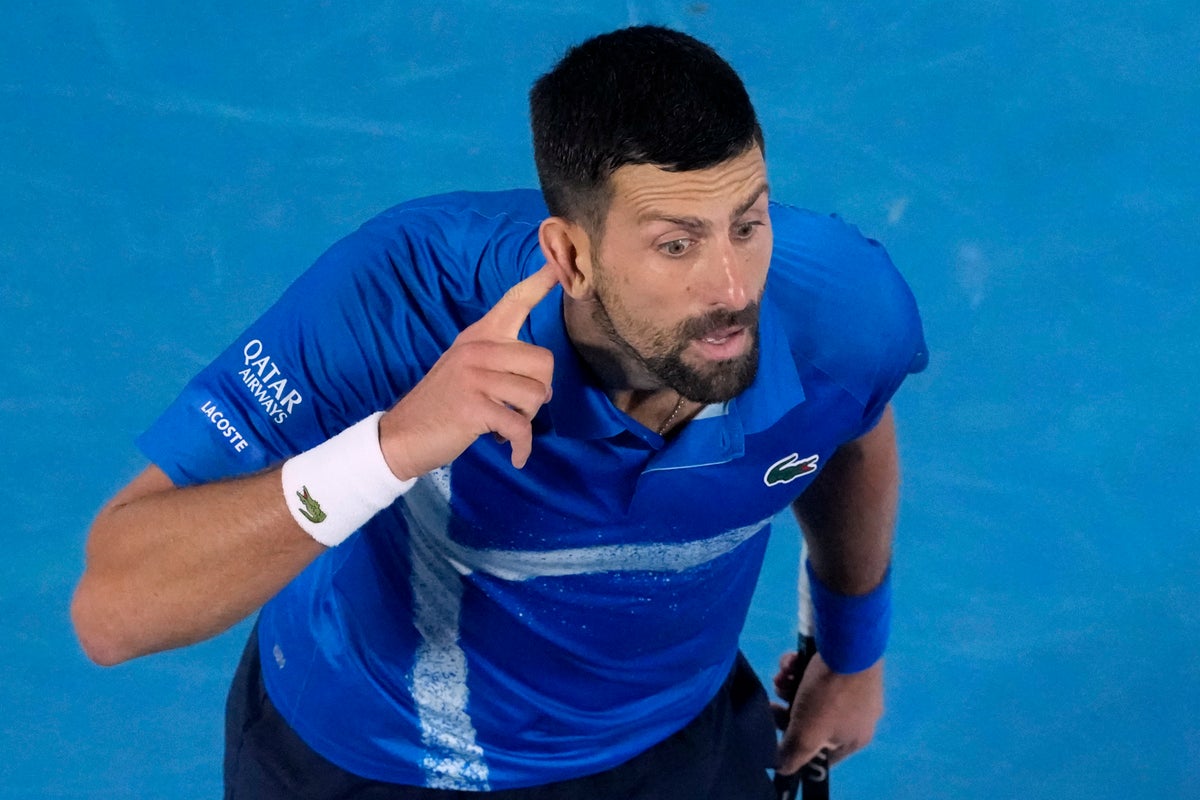 Australian Open: Novak Djokovic beats Carlos Alcaraz and gets closer to a 25th Grand Slam title