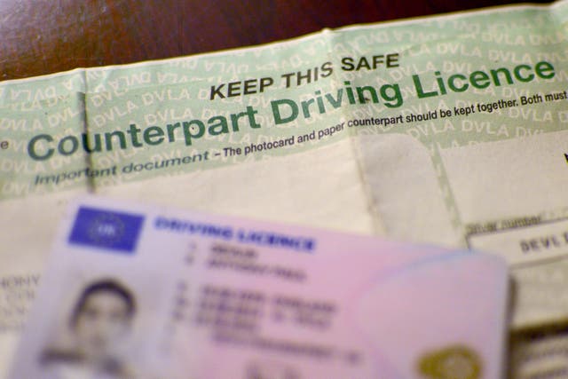 The photocard driving licence was introduced to the UK in 1998
