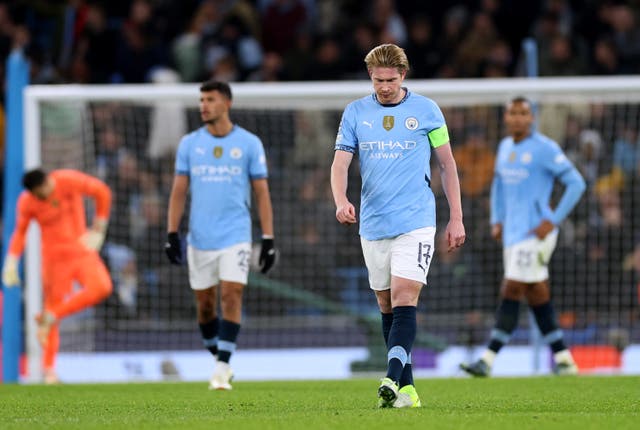 <p>City have struggled in the new-look Champions League</p>