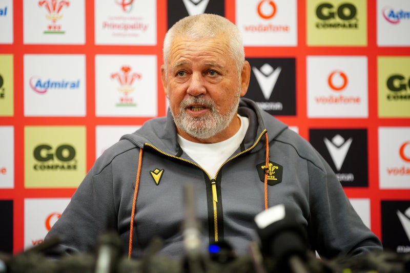 Warren Gatland warns Six Nations rivals to ‘write Wales off at your peril’