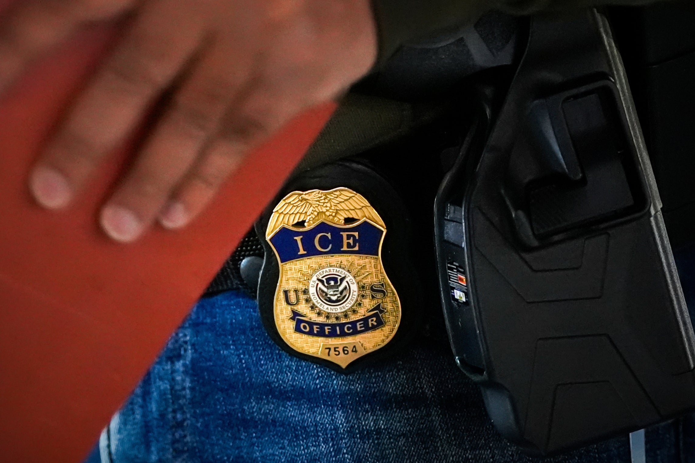 Immigration and Customs Enforcement officers were expected to to carry out large scale deportations in cities across the United States on Tuesday, but a report says they are on hold to maintain an element of suprise
