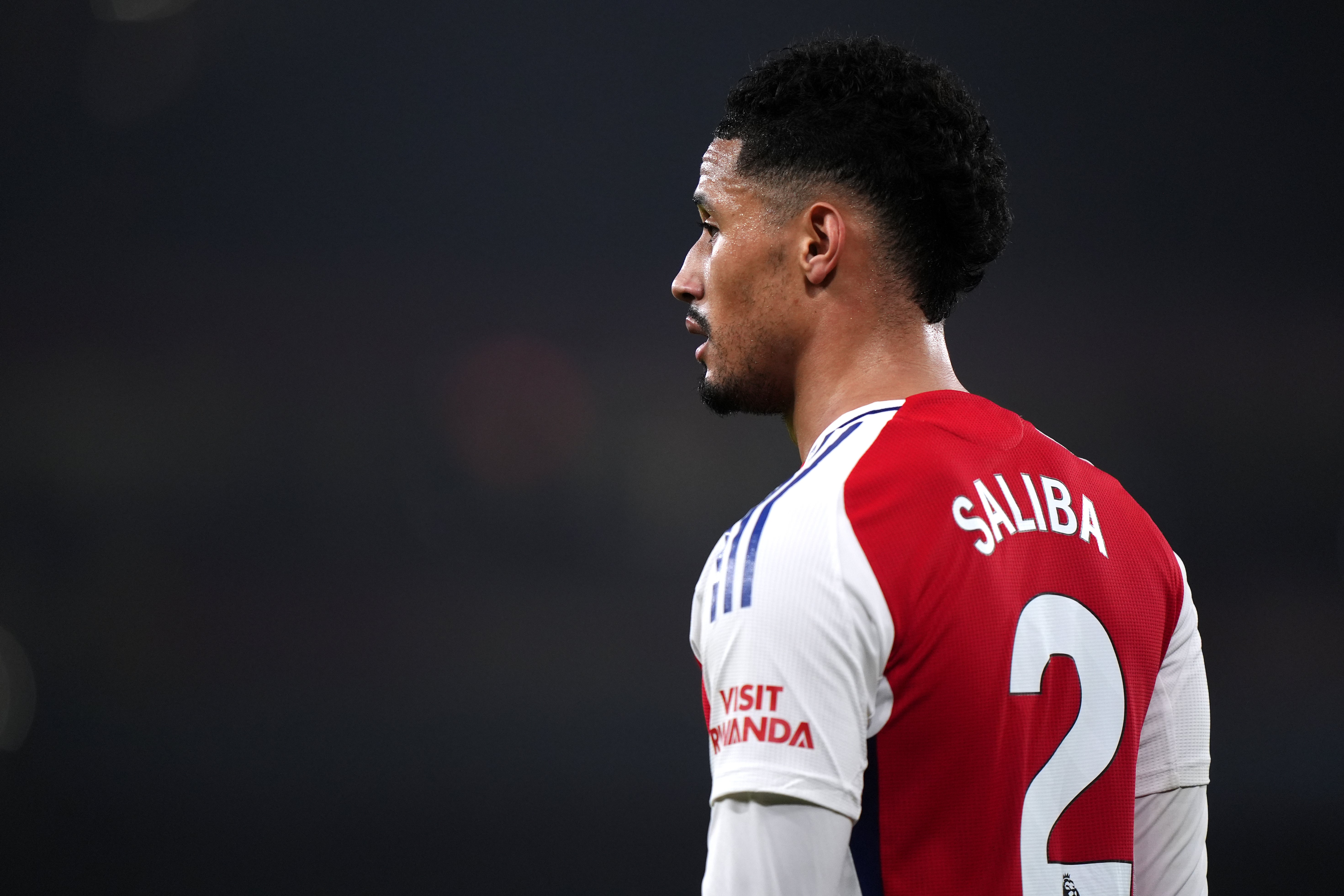 William Saliba won’t be sidelined for too long