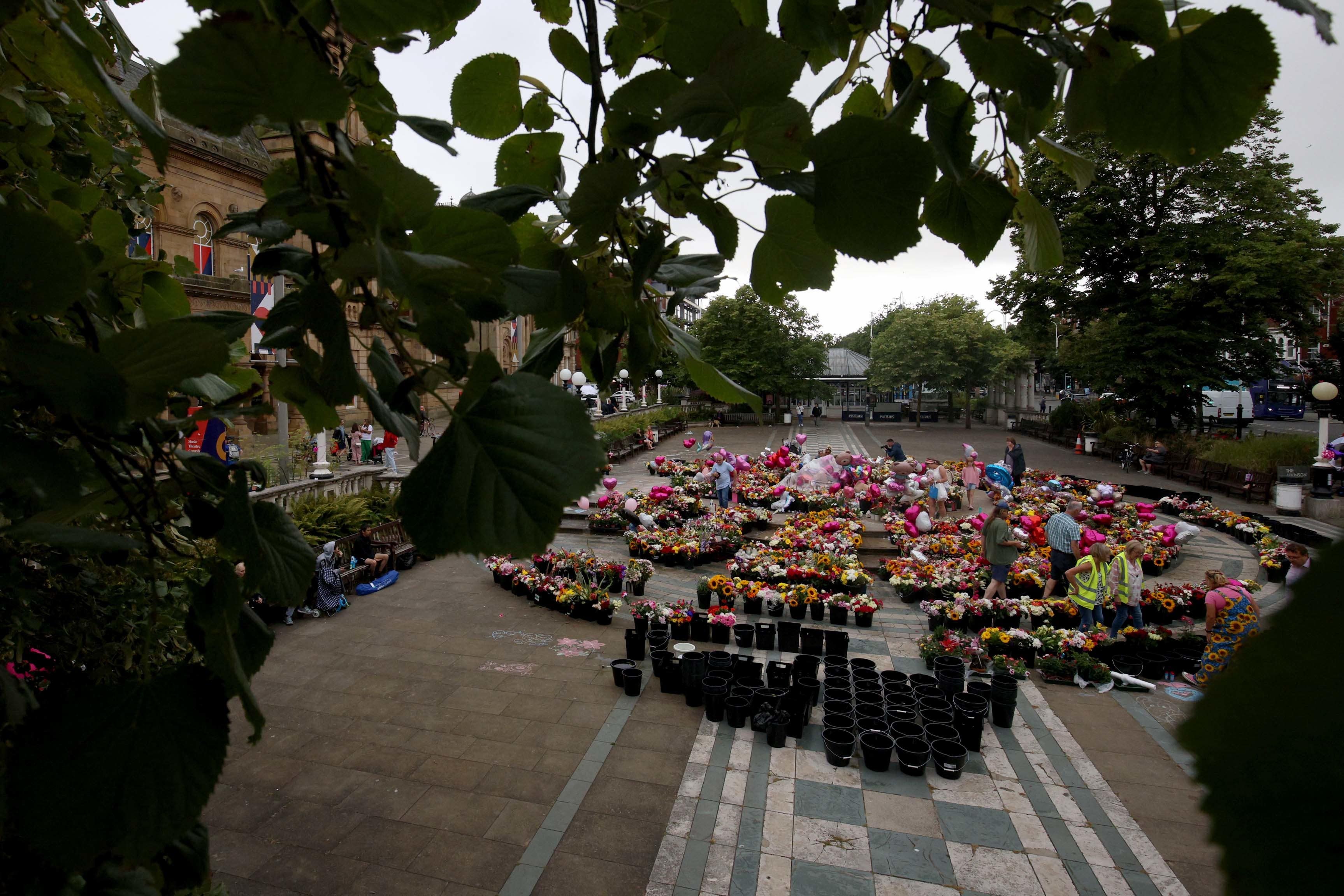 Sefton Council leader Marion Atkinson said a public inquiry will help with the ‘healing process’ for the community in Southport (Ryan Jenkinson/PA)