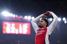 William Saliba injury update given by Mikel Arteta with possible return date set