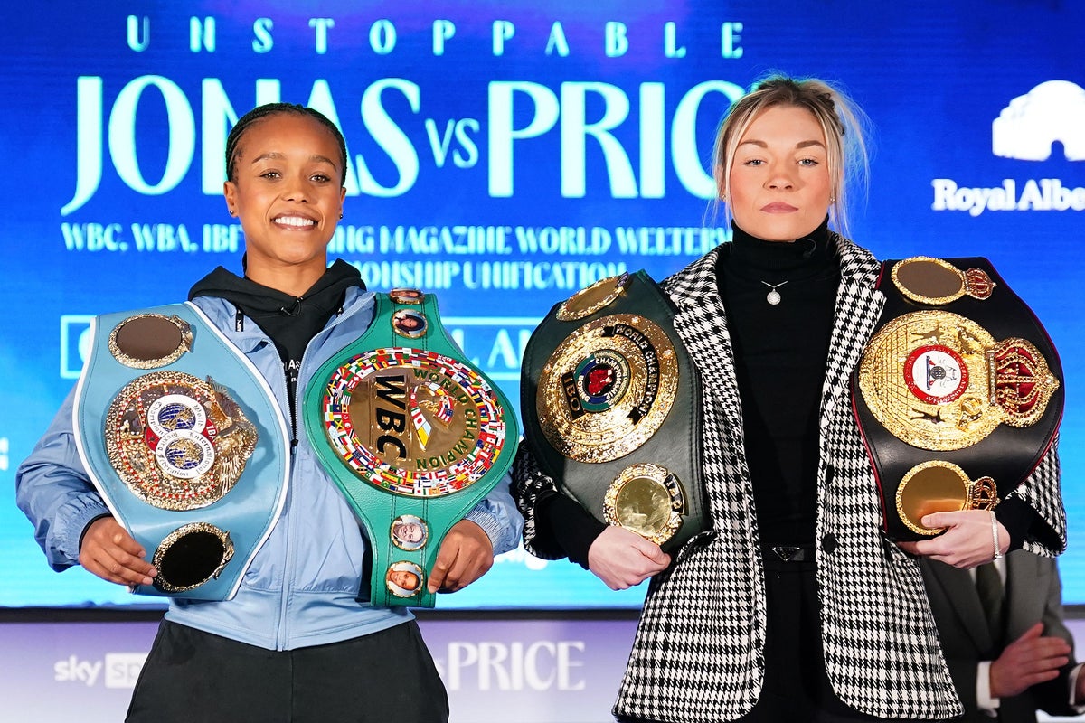 Jonas vs Price is everything that once looked impossible in women’s boxing Jonas vs Price is everything that once looked impossible in women’s boxing