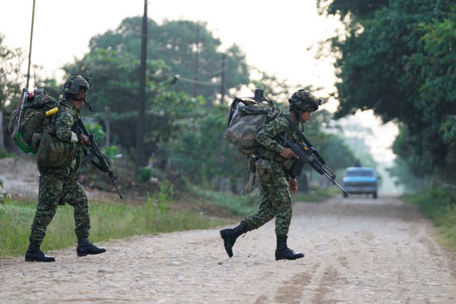 COLOMBIA-VIOLENCIA ELN