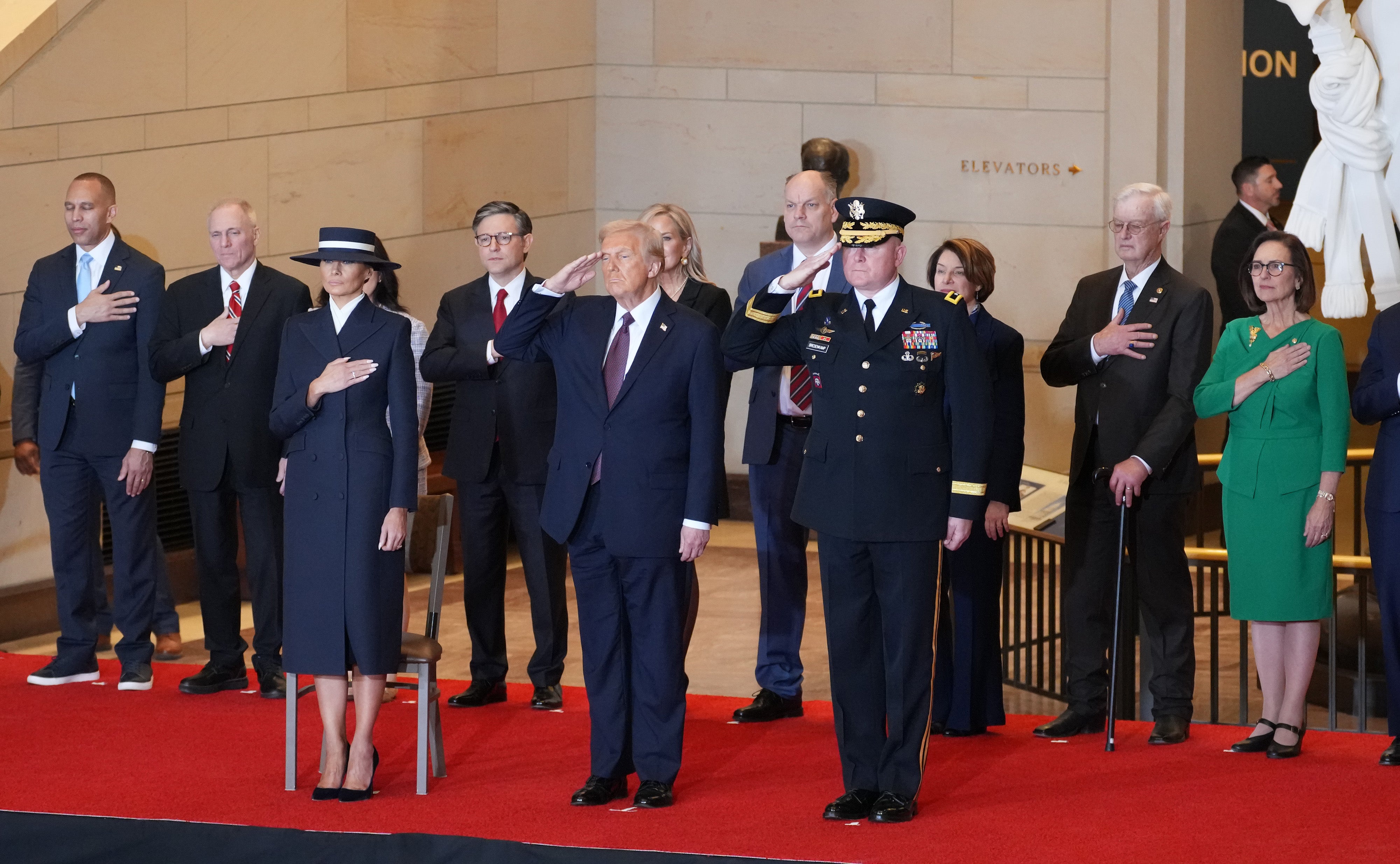 <p>Trump order claimed trans people aren’t physically fit to serve </p>