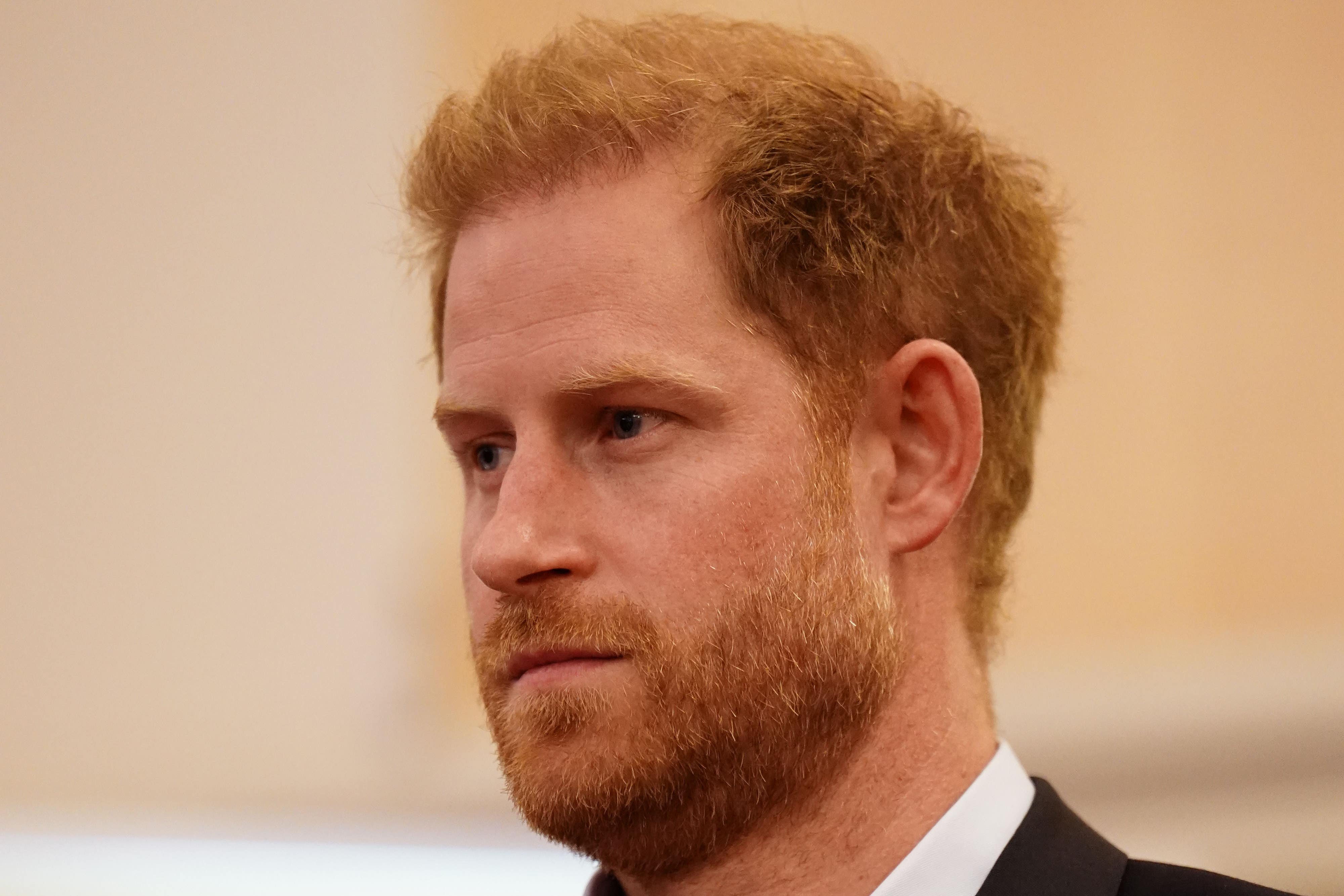 The Duke of Sussex began legal action against NGN in 2019 (Jordan Pettitt/PA)