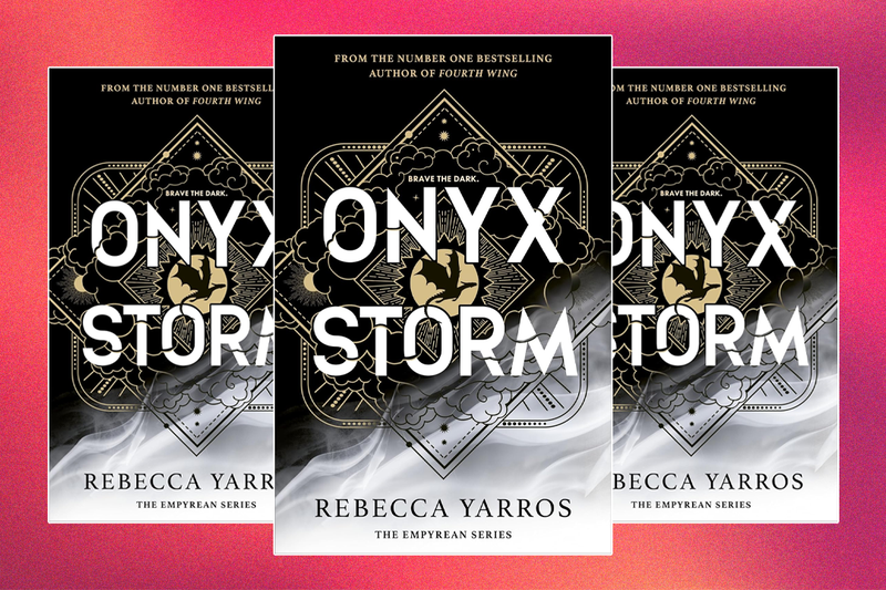 Rebecca Yarros's Onyx Storm book is o...